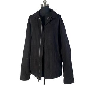 Perry Ellis Portfolio Microsuede Jacket